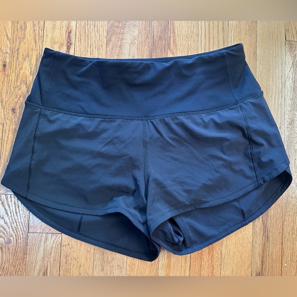 Speed Up Low-Rise Lined Short 2.5"